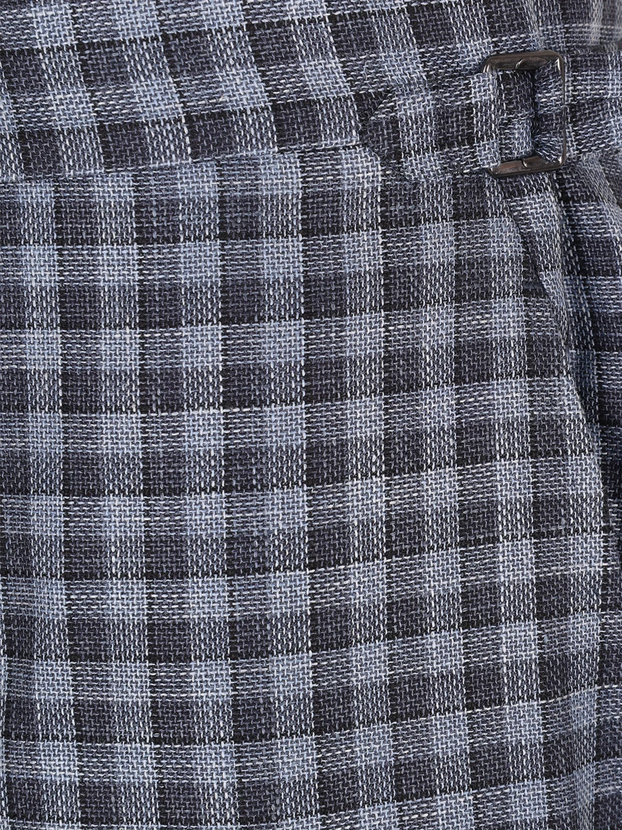 

Костюм шерстяной, Клетка, 21AA41/376R66G