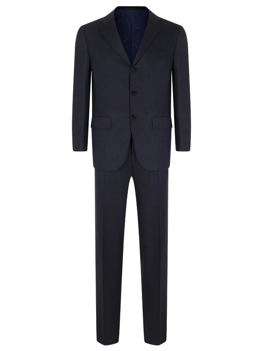 Костюм шерстяной KITON UA89K0127686000/ Т.Синий Синий 
