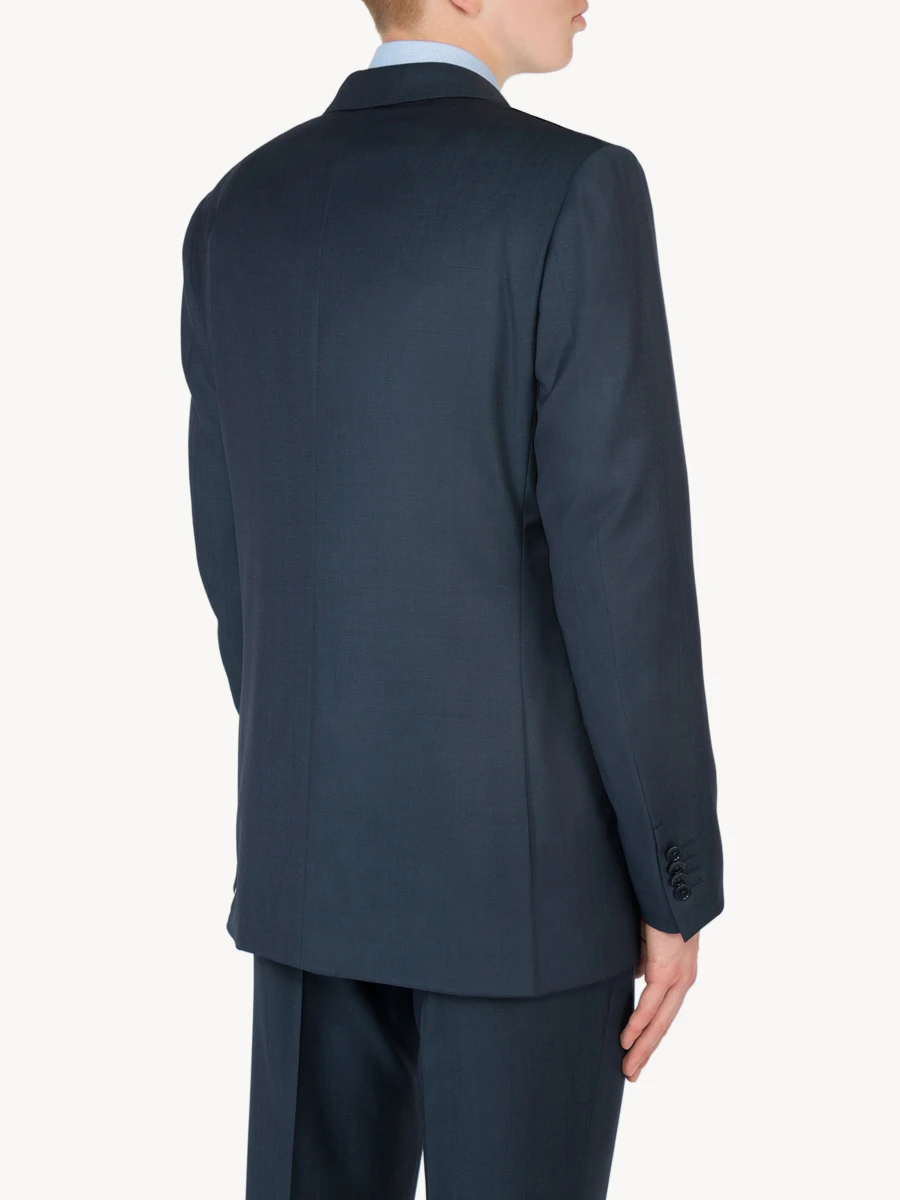 Классический костюм ZEGNA 922114 т.Синий Синий  Фото 3