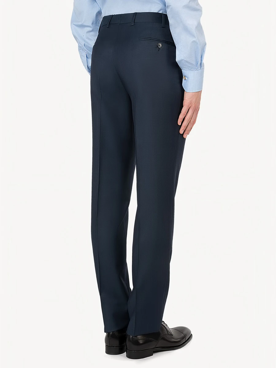 Классический костюм ZEGNA 922114 т.Синий Синий  Фото 5