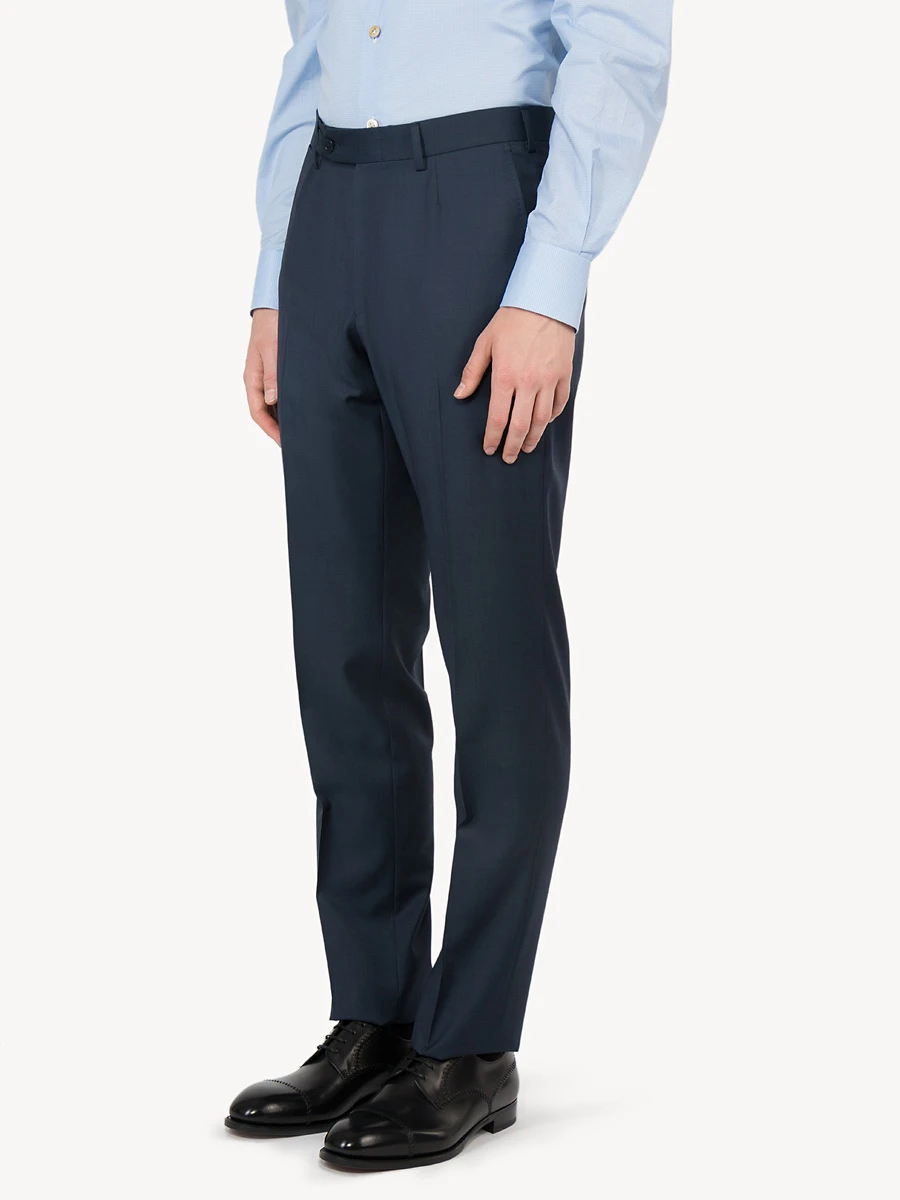Классический костюм ZEGNA 922114 т.Синий Синий  Фото 6