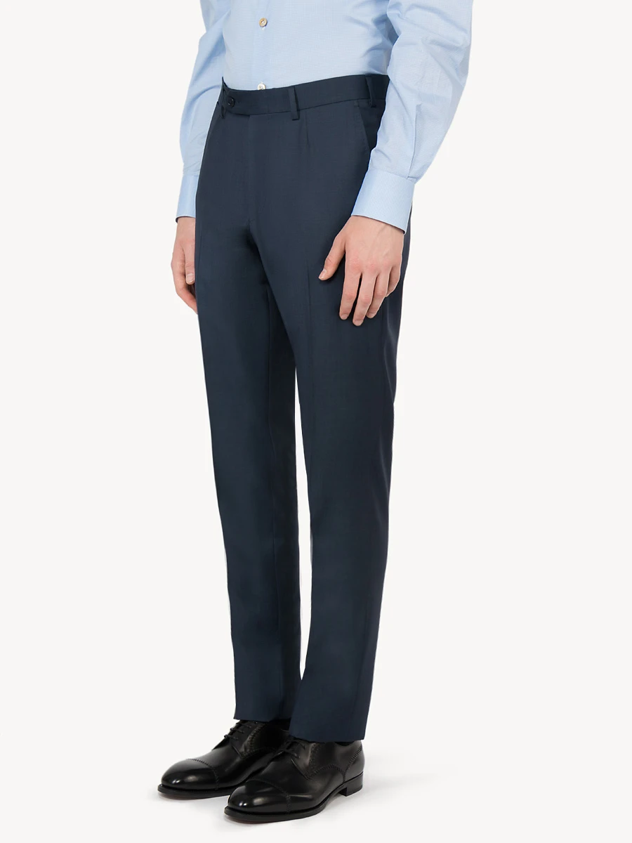 Классический костюм ZEGNA 922114 т.Синий Синий  Фото 9