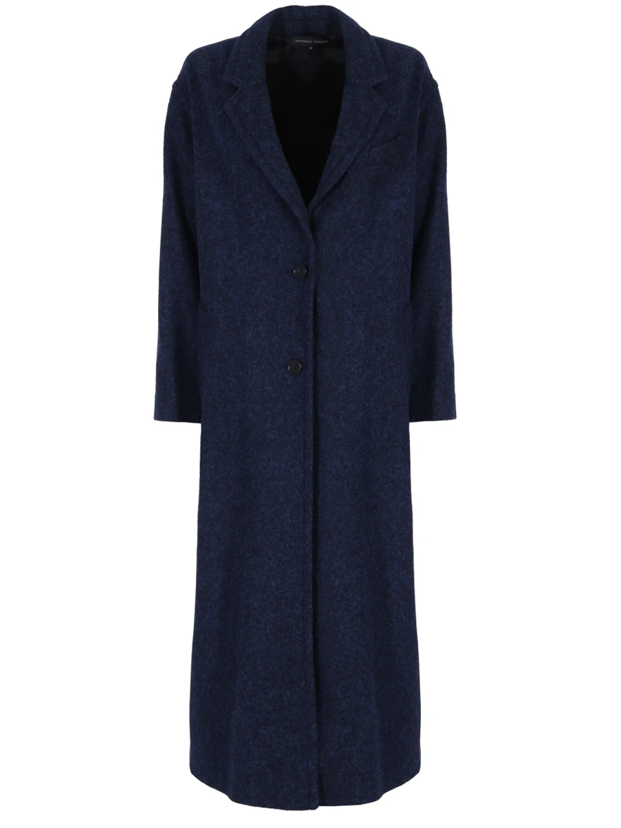 

Пальто-кокон, Синий, СТ135/2744.400/W18 Синий