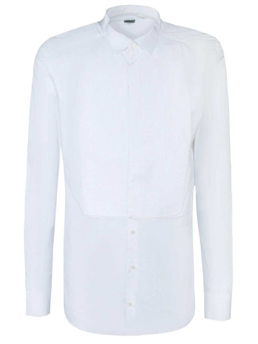 

Хлопковая рубашка, Белый, g5ah7tg