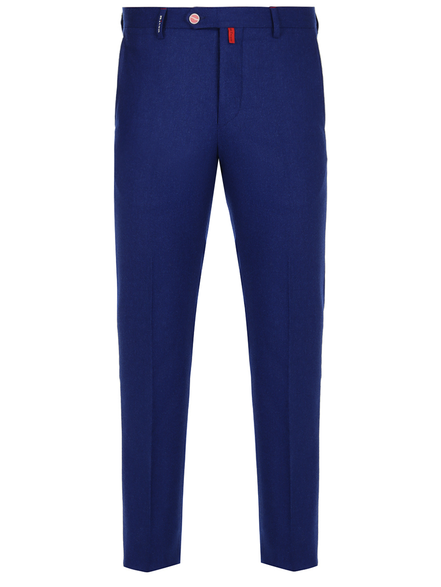 Брюки шерстяные KITON