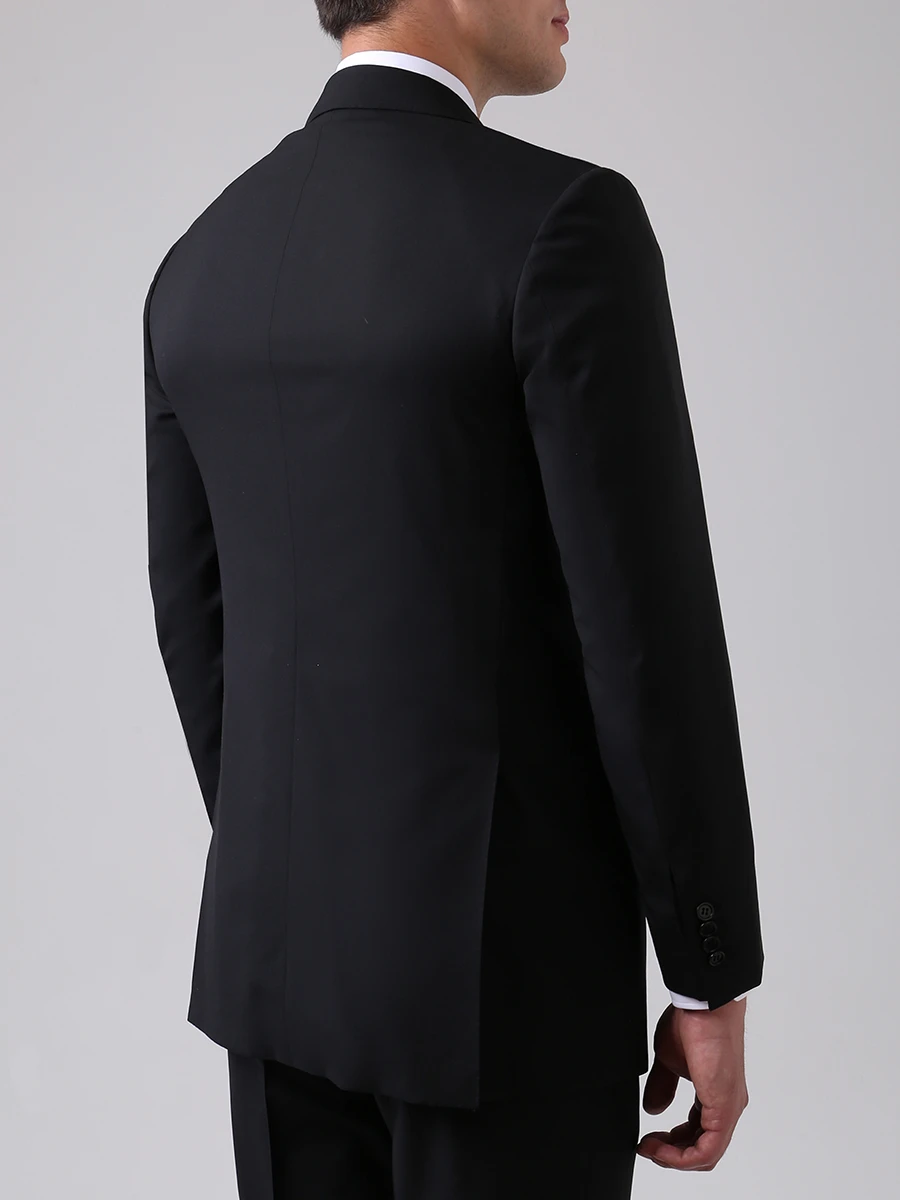 Классический костюм KITON UA89K0371109001 Черный Черный  Фото 3