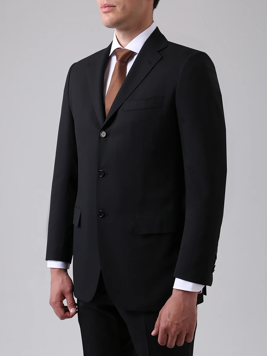 Классический костюм KITON UA89K0371109001 Черный Черный  Фото 4