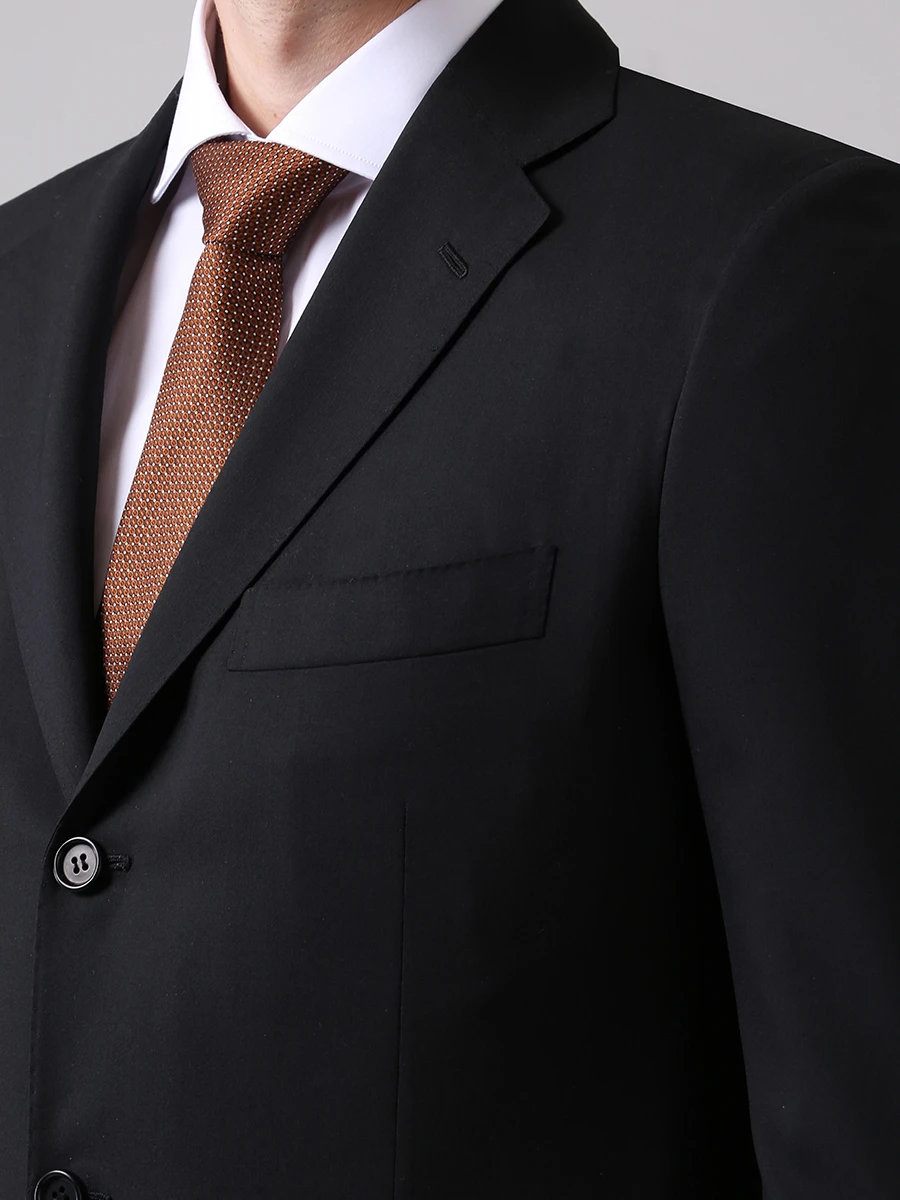 Классический костюм KITON UA89K0371109001 Черный Черный  Фото 5