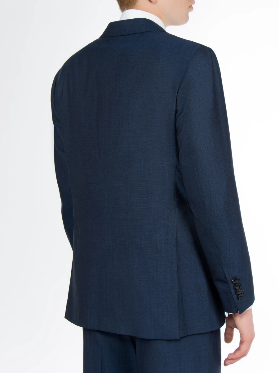 Классический костюм KITON UA89K07N0402002 Т.Синий Синий  Фото 3