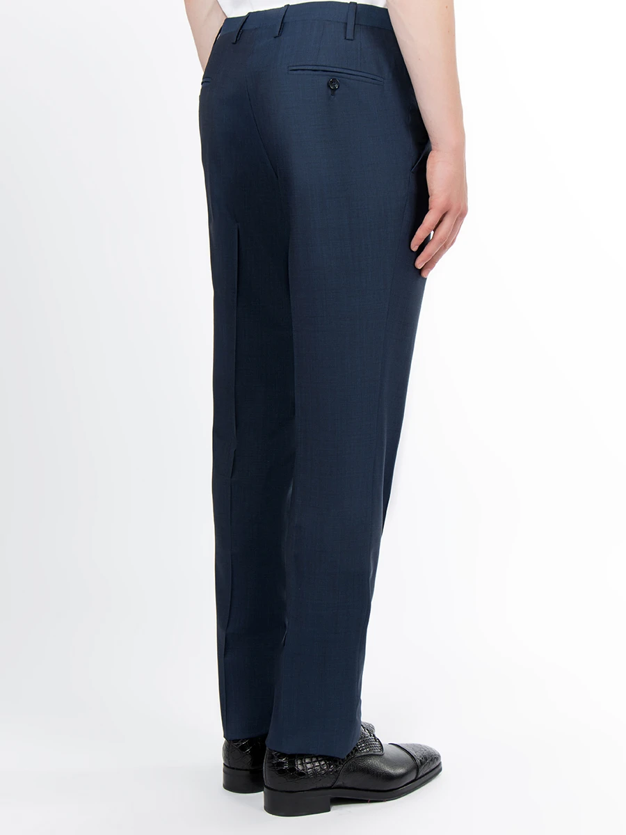 Классический костюм KITON UA89K07N0402002 Т.Синий Синий  Фото 5