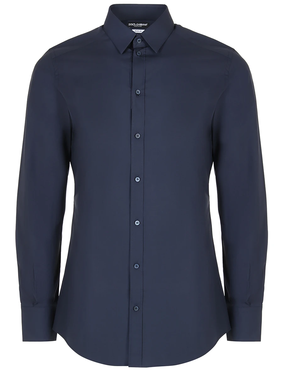 Рубашка Slim Fit хлопковая Dolce & Gabbana