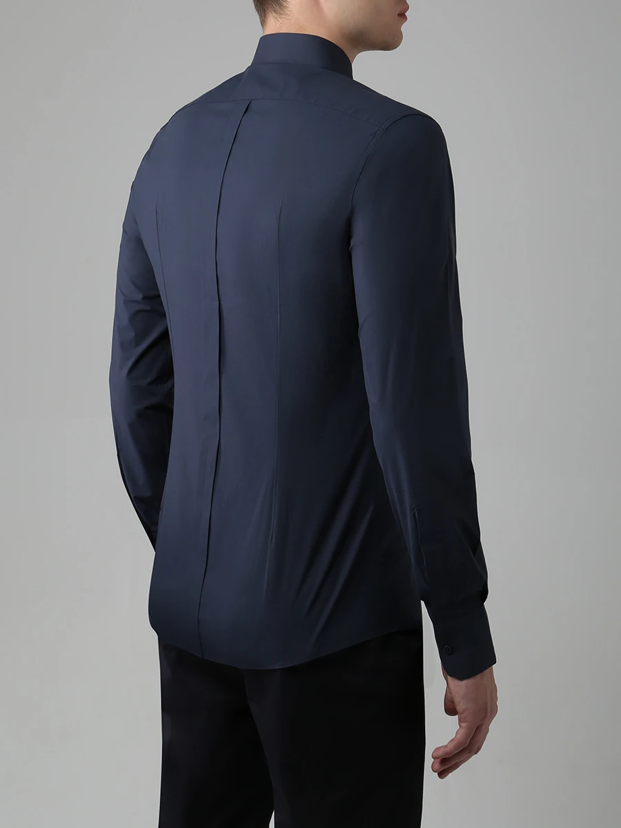 

Рубашка Slim Fit хлопковая, Серый, g5de1tfuecnb0665