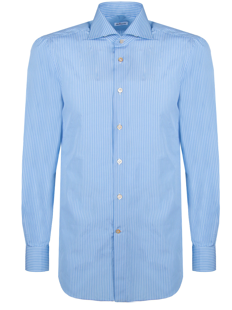Хлопковая рубашка KITON