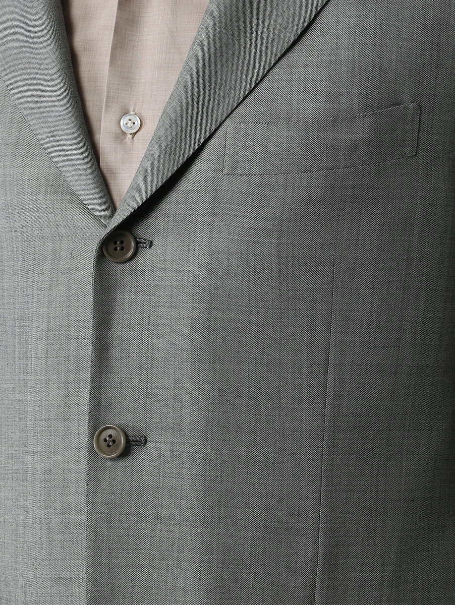 Костюм классический шерстяной KITON UA89K0127004001 Серый Серый  Фото 5