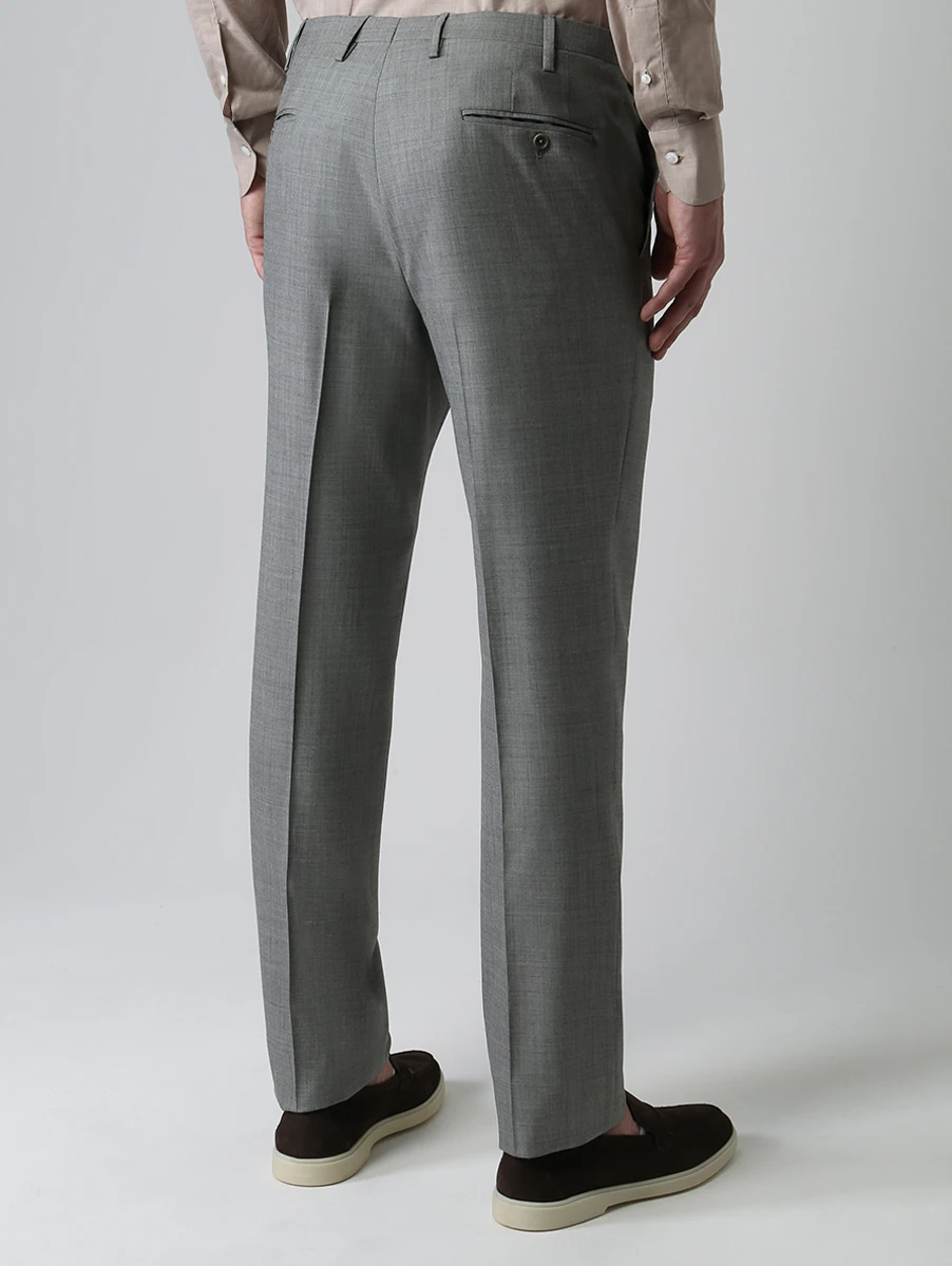 Костюм классический шерстяной KITON UA89K0127004001 Серый Серый  Фото 6
