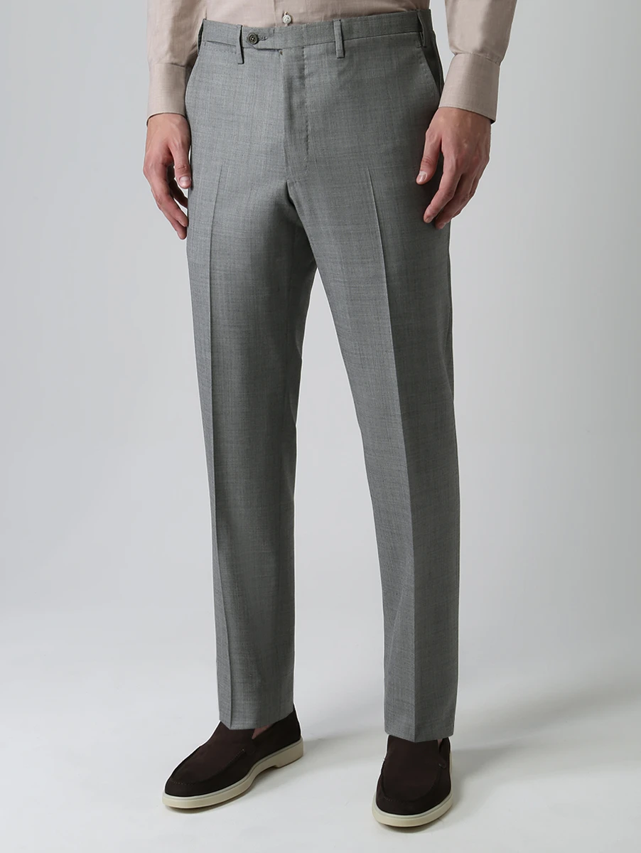 Костюм классический шерстяной KITON UA89K0127004001 Серый Серый  Фото 7