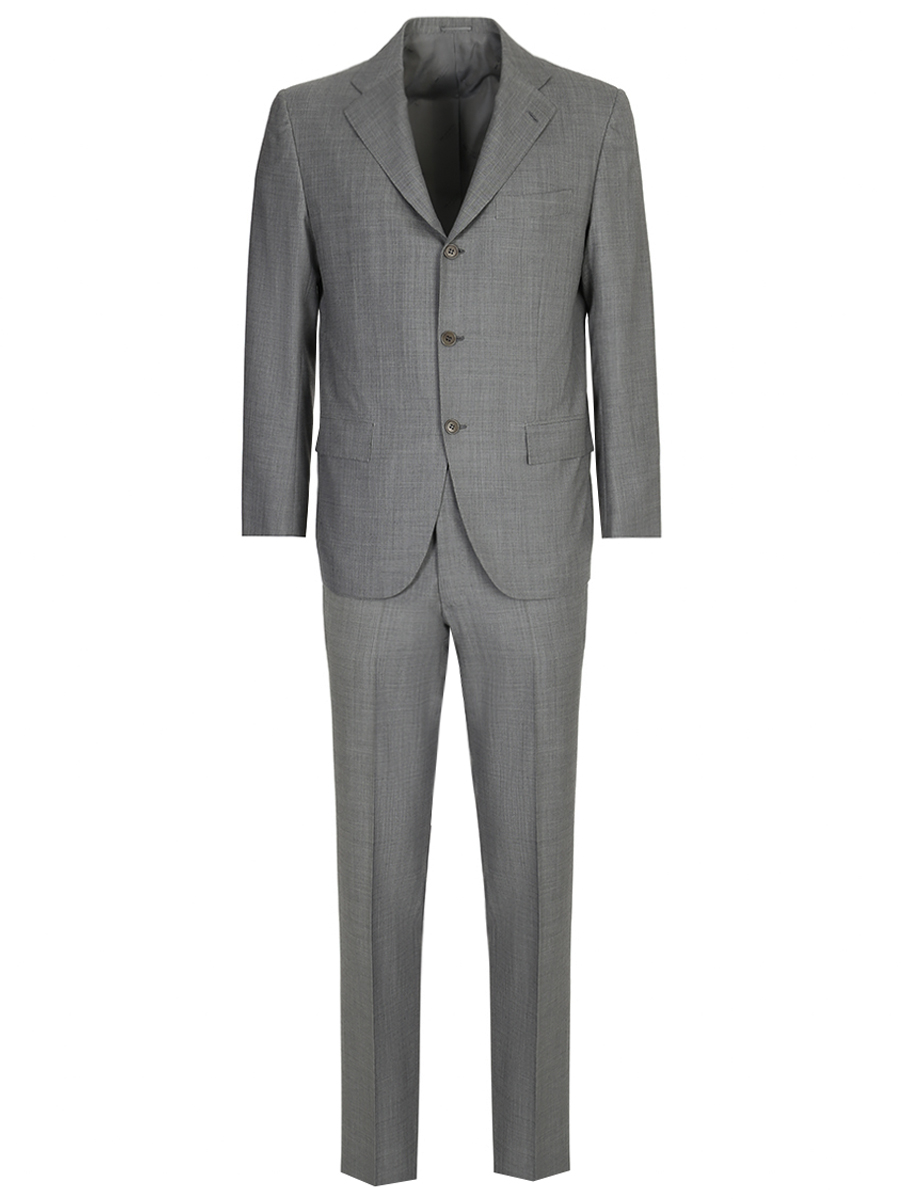 Костюм классический шерстяной KITON