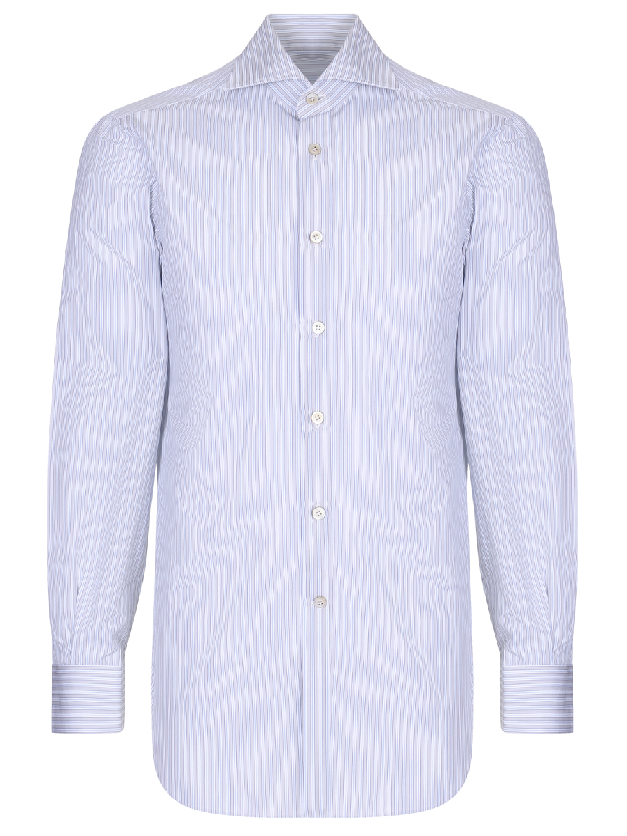 Рубашка Regular Fit в полоску KITON