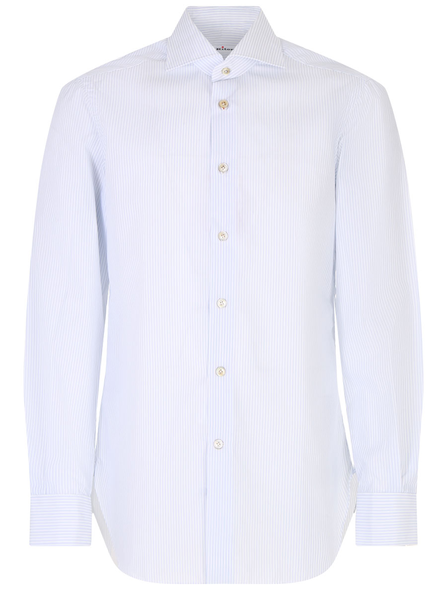 Рубашка Regular Fit хлопковая KITON