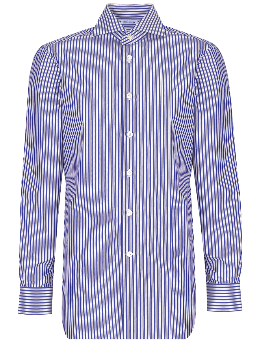Рубашка Regular Fit в полоску KITON