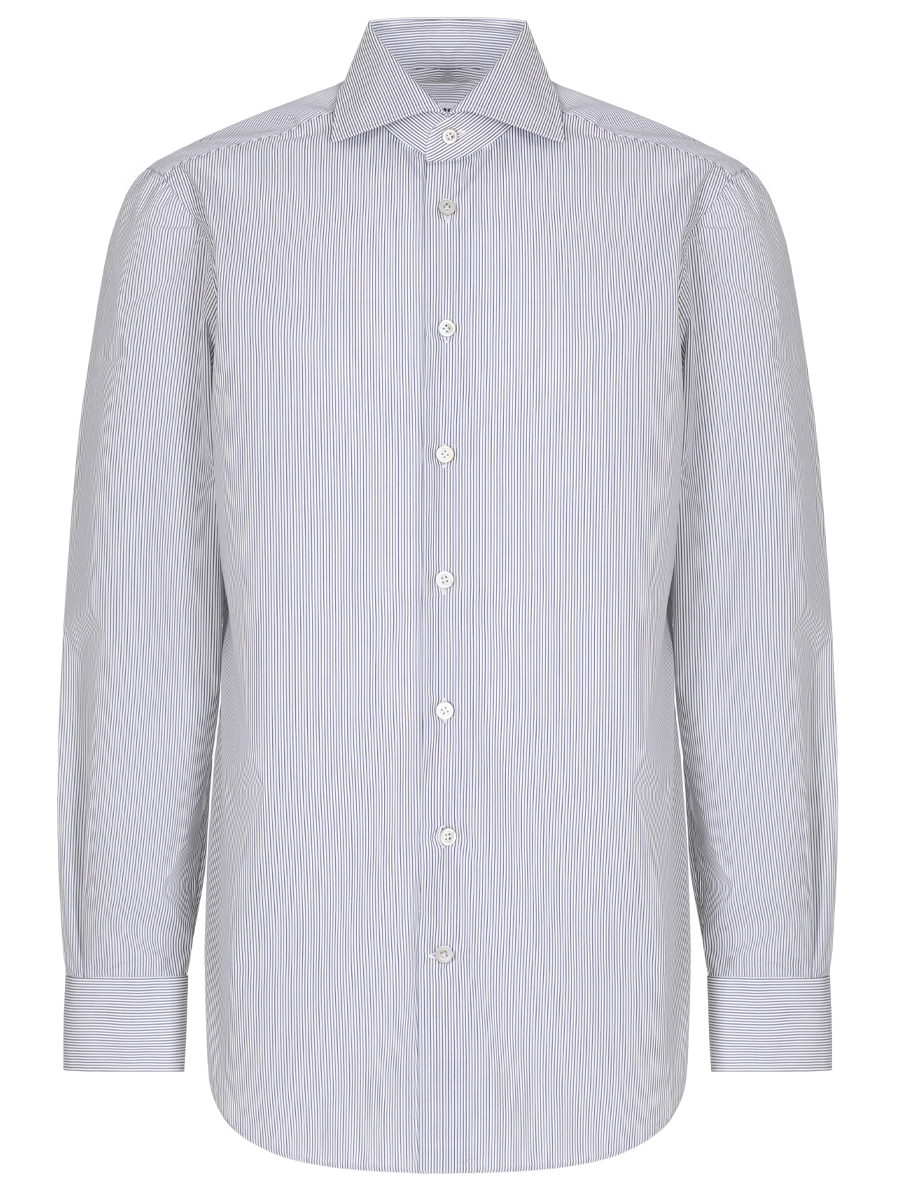 Рубашка Regular Fit в полоску KITON
