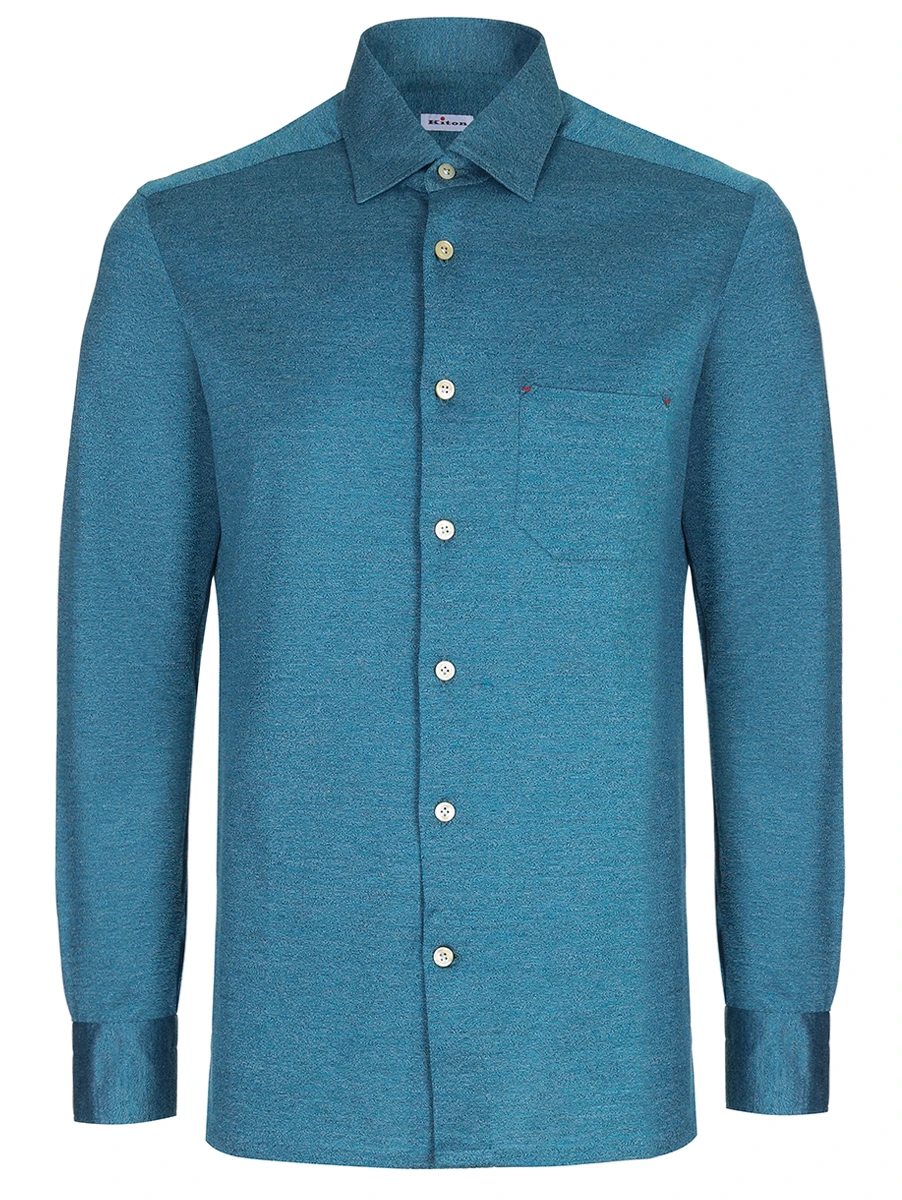

Рубашка Slim Fit хлопковая, Бирюзовый, UMCNERH06380100C Бирюзовый