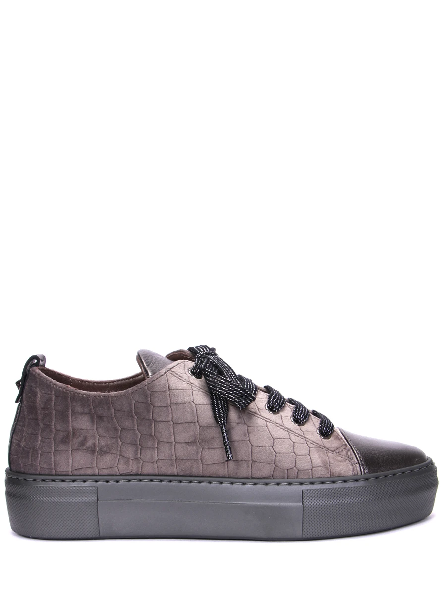 

Кеды комбинированные, Серый, 202W30465D3