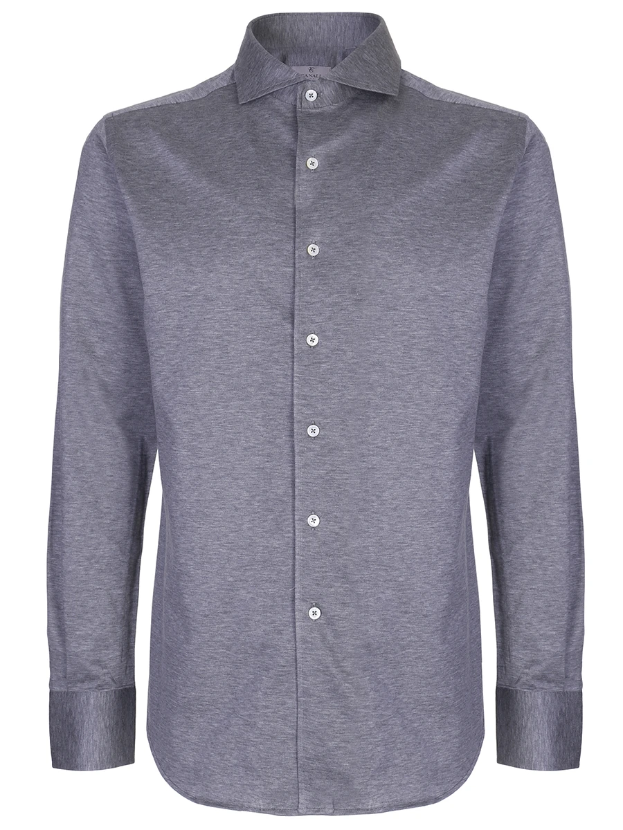 

Рубашка Modern Fit хлопковая, Серый, GN00845/205