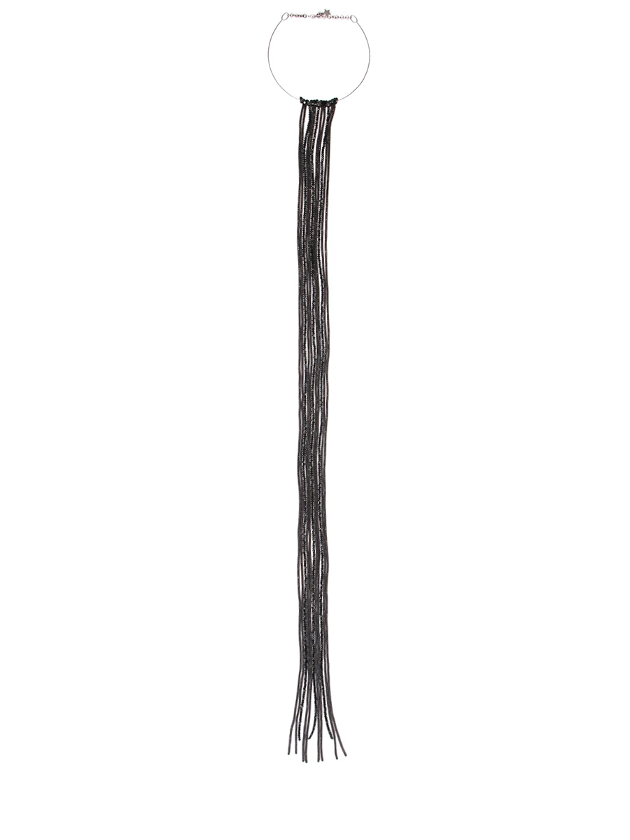 

Колье комбинированное, Черный, H2031CL001/9999 9999