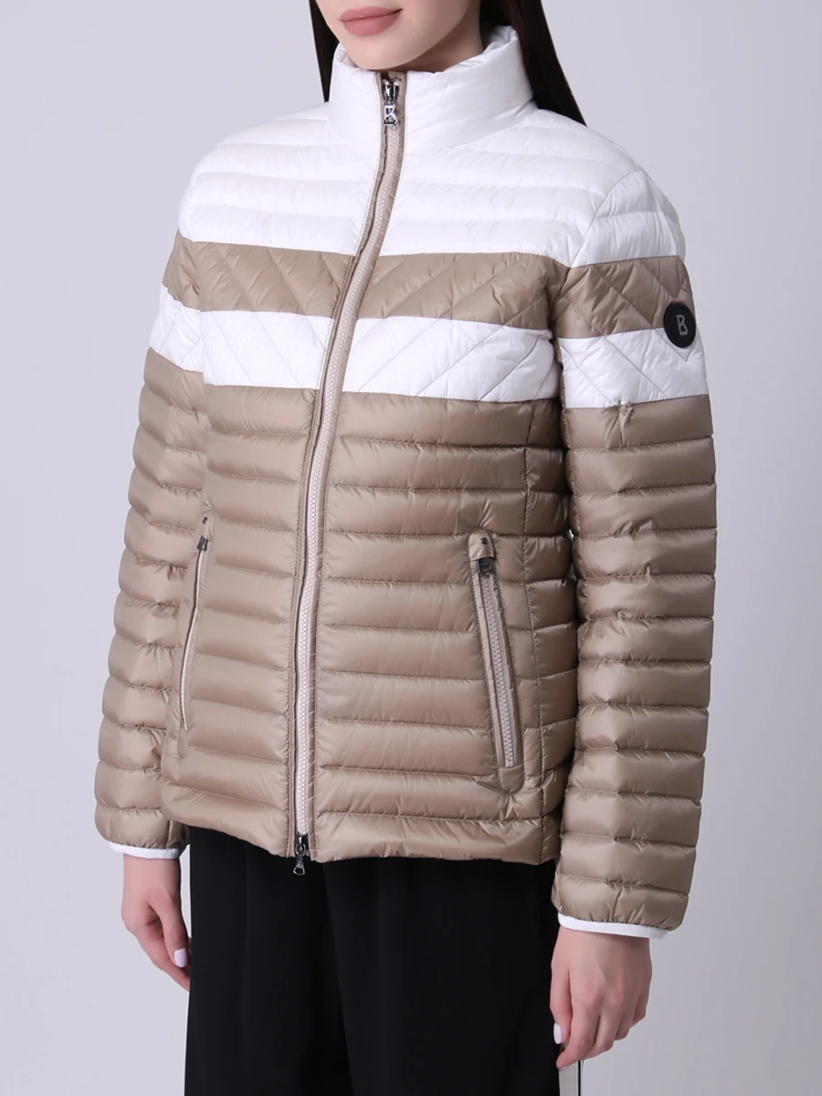 Куртка стеганая BOGNER 8174 4549-776 Бежевый  Фото 4
