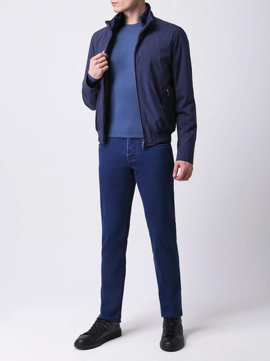 

Джемпер шерстяной, Голубой, LUNDDY/DEEP POOL