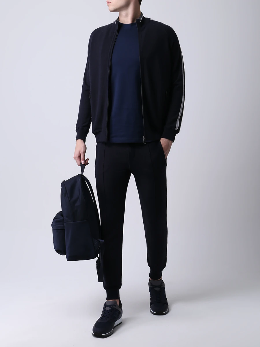 Костюм спортивный шерстяной PAUL & SHARK I20P1243/050 Синий  Фото 2