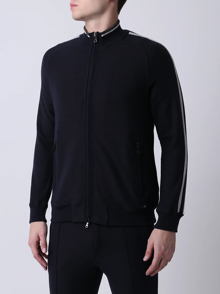 Костюм спортивный шерстяной PAUL & SHARK I20P1243/050 Синий  Фото 4