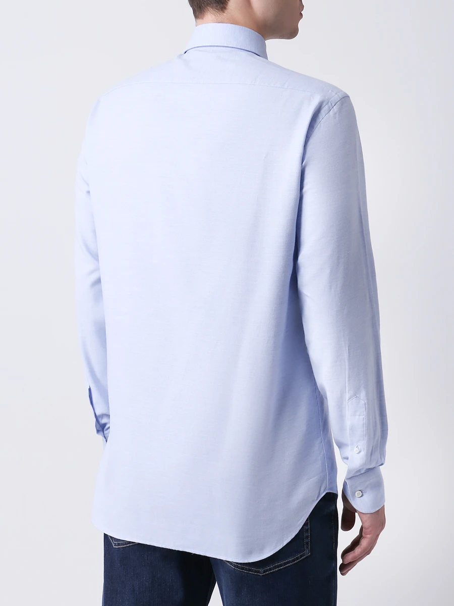 Рубашка Regular Fit хлопковая PAUL & SHARK I20P3064/016, размер 54, цвет голубой I20P3064/016 - фото 3