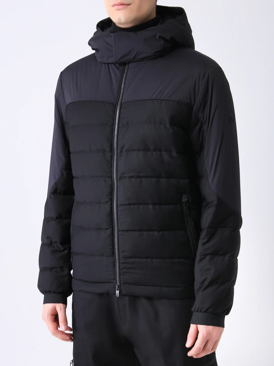 Куртка стеганая ZEGNA VV051/ZZT062/K09 Черный  Фото 4