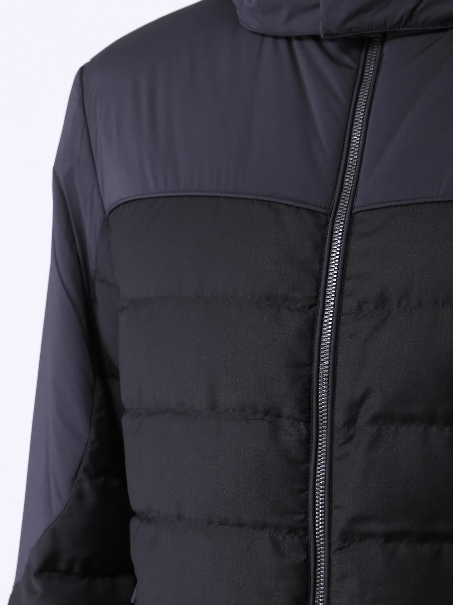 Куртка стеганая ZEGNA VV051/ZZT062/K09 Черный  Фото 5