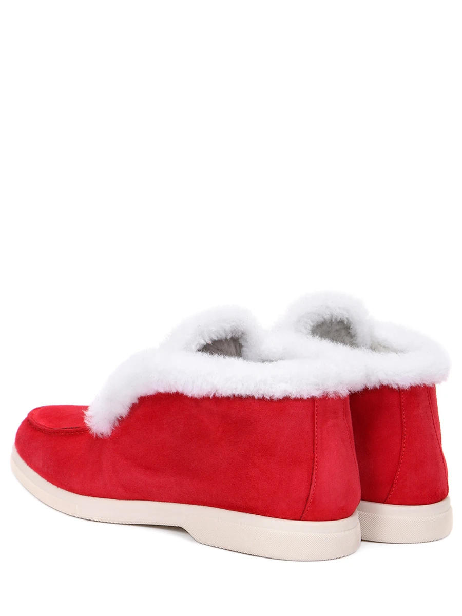 Ботинки замшевые на меху ALDO BRUE` BD331KVE 181 Красный  Фото 4