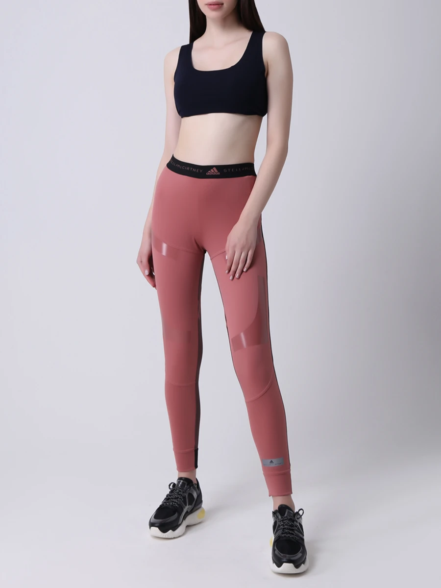Леггинсы спортивные STELLA MCCARTNEY SPORT CZ3499 Розовый  Фото 2