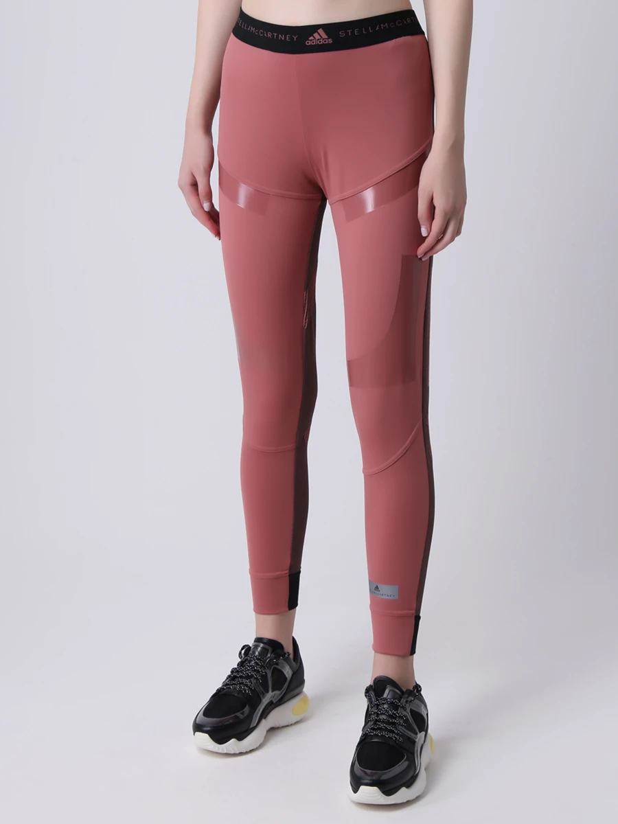 Леггинсы спортивные STELLA MCCARTNEY SPORT CZ3499 Розовый  Фото 4