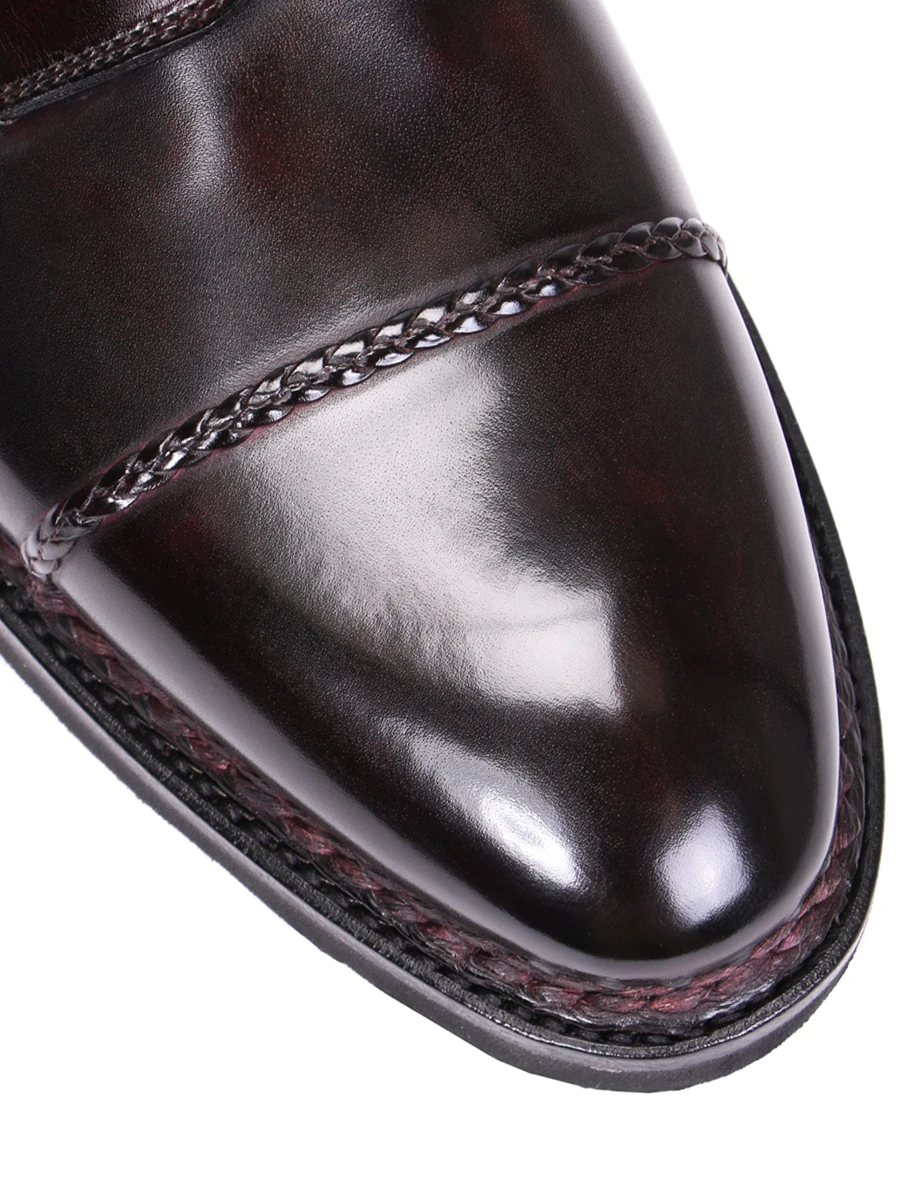 

Дерби кожаные, Бордовый, D'Amore