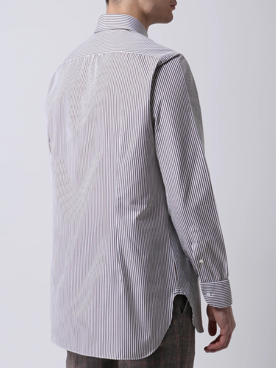 Рубашка Regular Fit в полоску STILE LATINO CMC219W01, размер 52, цвет белый - фото 3