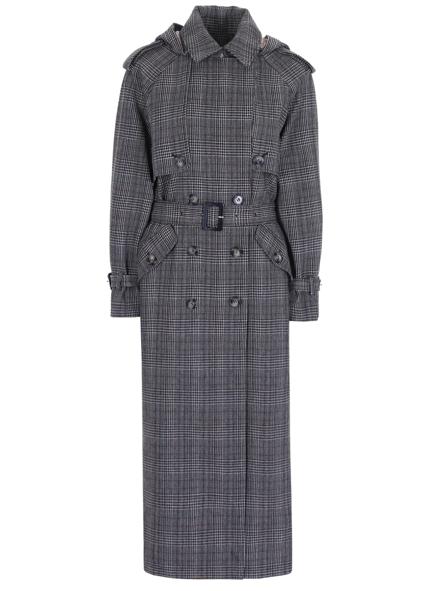 

Тренч в клетку, Клетка, fw21-1671