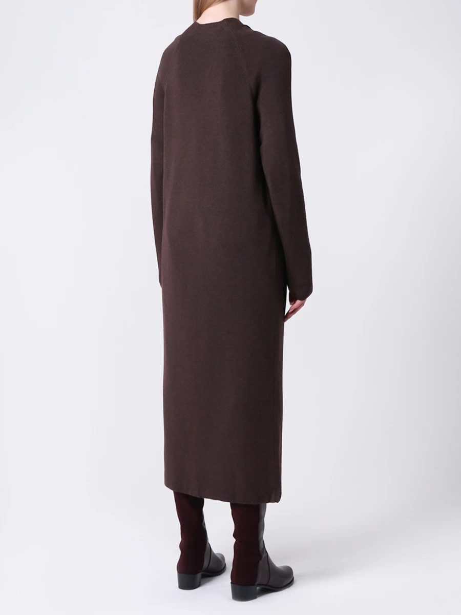 Кардиган шерстяной HAIDER ACKERMANN 174-6602-252-067 Коричневый Коричневый  Фото 3