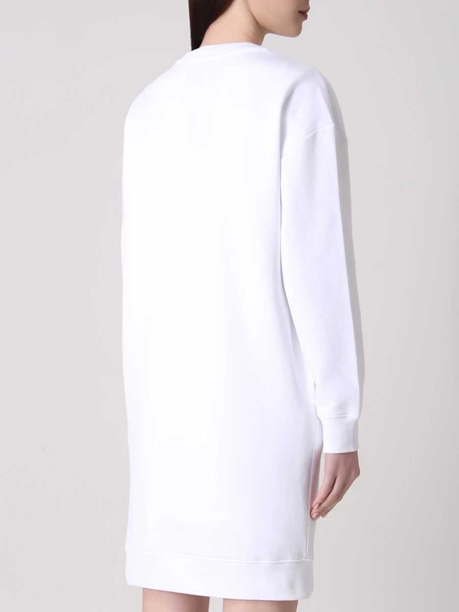 Платье Rue St-Guillaume KARL LAGERFELD 205W1818_100, размер 42, цвет белый - фото 3