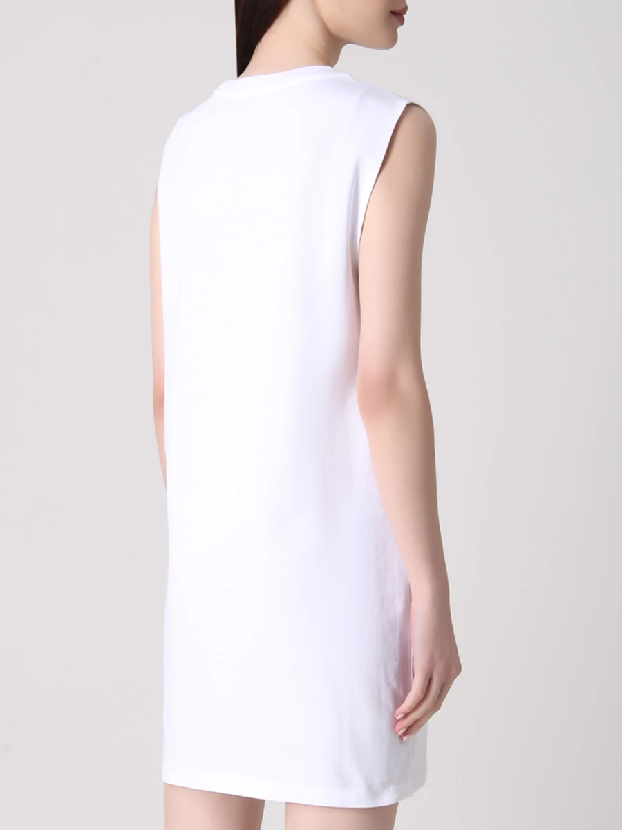 Платье Rue St-Guillaume KARL LAGERFELD 205W1818_100, размер 42, цвет белый - фото 6