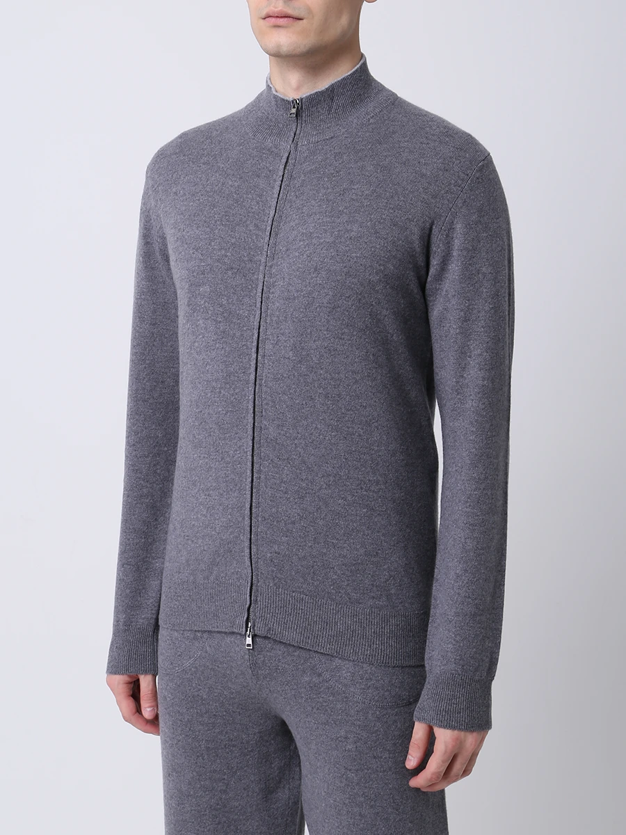 Костюм кашемировый PANICALE U27614GZ0965/U27638PA0965 Серый  Фото 4