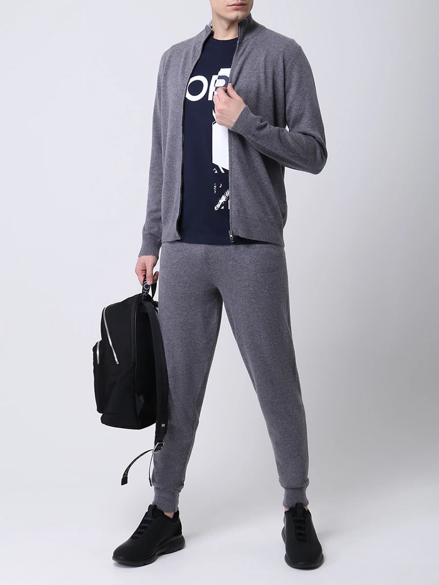 Костюм кашемировый PANICALE U27614GZ0965/U27638PA0965 Серый  Фото 2