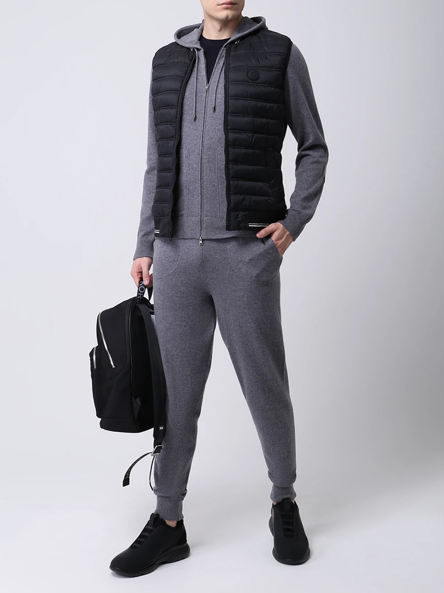 Костюм кашемировый PANICALE U27637CA0955/U27638PA0955 Серый  Фото 2