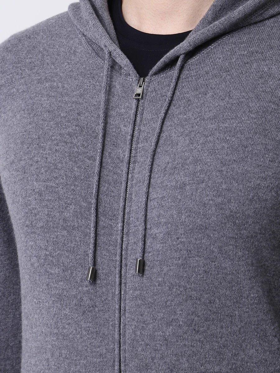 Костюм кашемировый PANICALE U27637CA0955/U27638PA0955 Серый  Фото 5