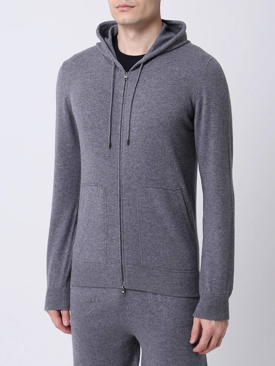 Костюм кашемировый PANICALE U27637CA0955/U27638PA0955 Серый  Фото 4